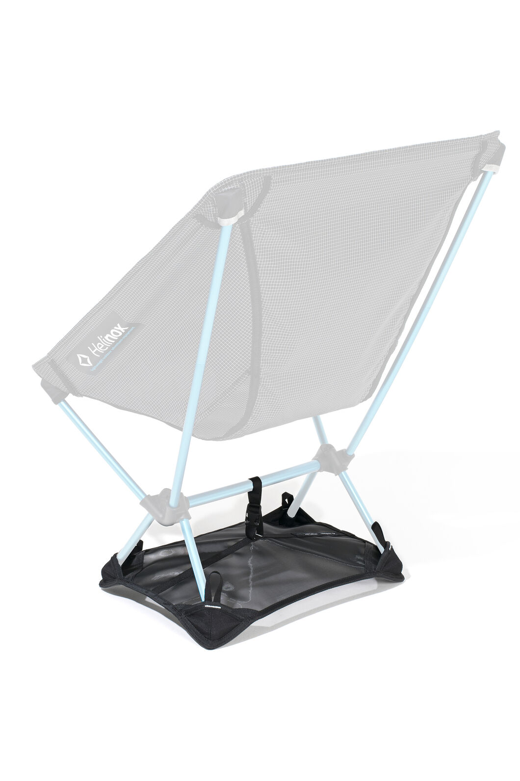 Helinox Chair Zero Ground Sheet, Black, hi-res