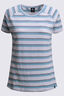 Macpac Women's Ella 180 Merino T-Shirt, Arona Stripe, hi-res