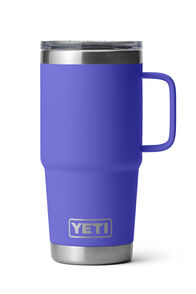 YETI® 20 oz Travel Mug with Stronghold Lid, Ultramarine Violet, hi-res