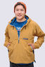 Macpac Fairydown Windbreaker, Honey Mustard/Insignia, hi-res