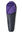 Macpac Standard Aspire 360 Synthetic Sleeping Bag (-10°C), Ombre Blue/Passion Flower, hi-res