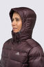 Macpac Women&rsquo;s Sundowner Down Jacket, Huckleberry, hi-res