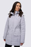 Macpac Women&rsquo;s Mist Waterproof Insulated Coat, Minimal Grey, hi-res
