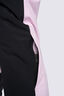Macpac Women's Carve Ski Jacket, Black/Festival Bloom, hi-res