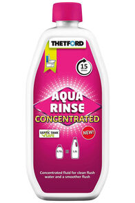 Thetford Aqua Rinse Concentrate Toilet Additive 750ml, None, hi-res