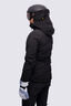 Macpac Women's Carve Ski Jacket, Black, hi-res