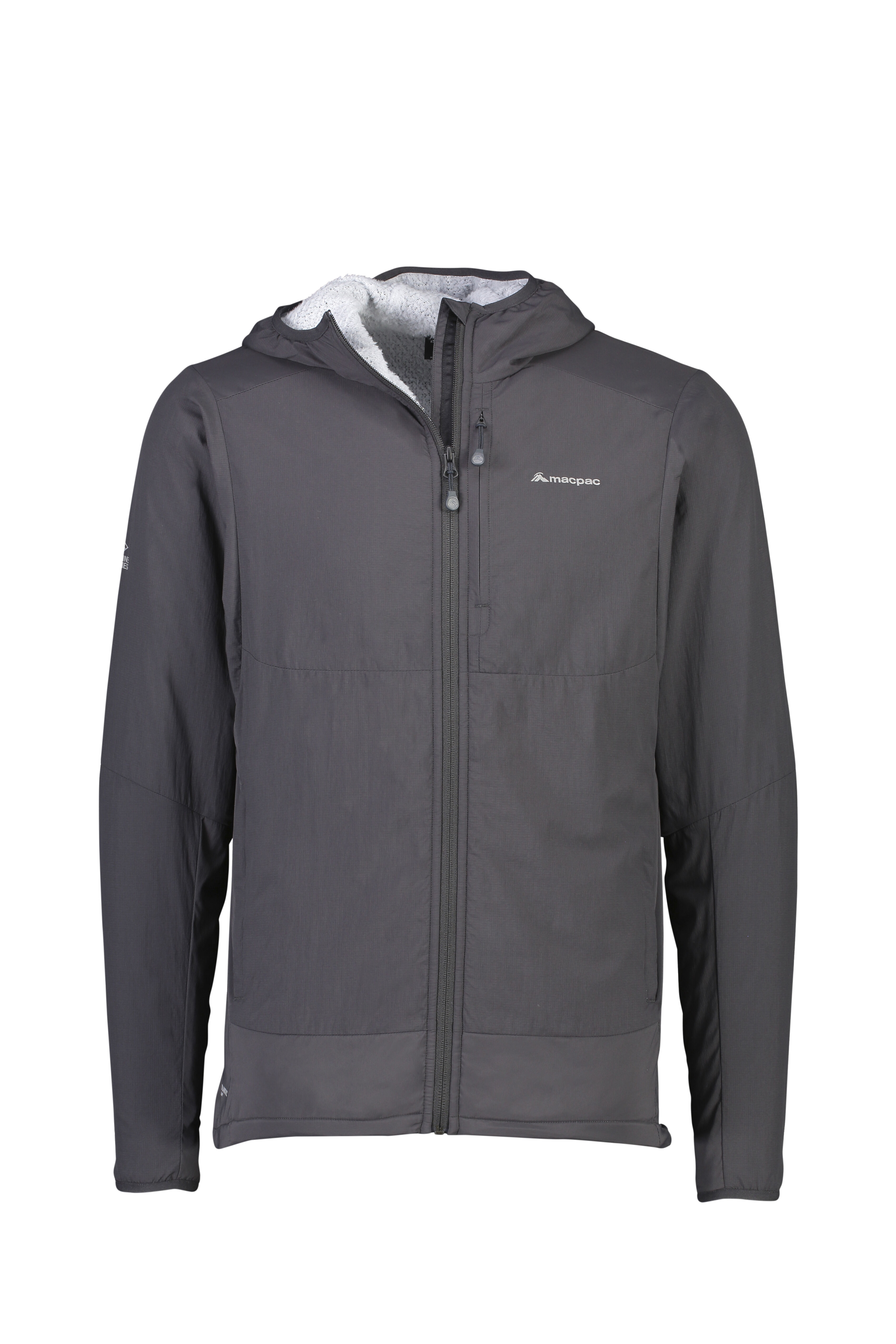 polartec hooded jacket