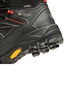 Lippi Men's Bravo Evo Mid Hiking Boots, Black/Red, hi-res