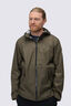 Macpac Men's Mistral Rain Jacket, Stone Grey, hi-res