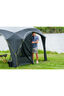 Zempire Speedbase 2 Air Gazebo Deluxe Wall, Stone/Black, hi-res