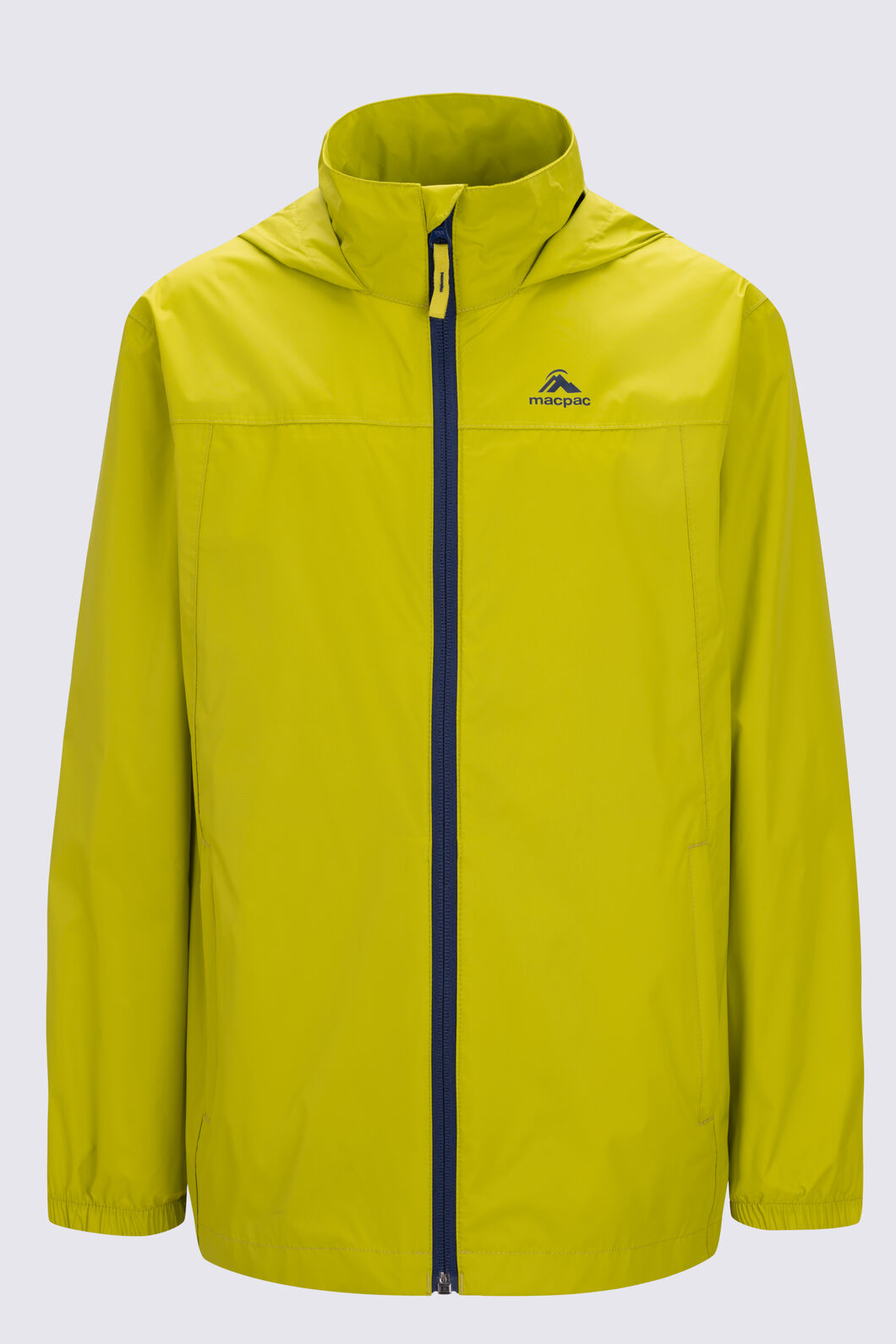 Macpac Kids' Pack-It Jacket, Citronelle, hi-res