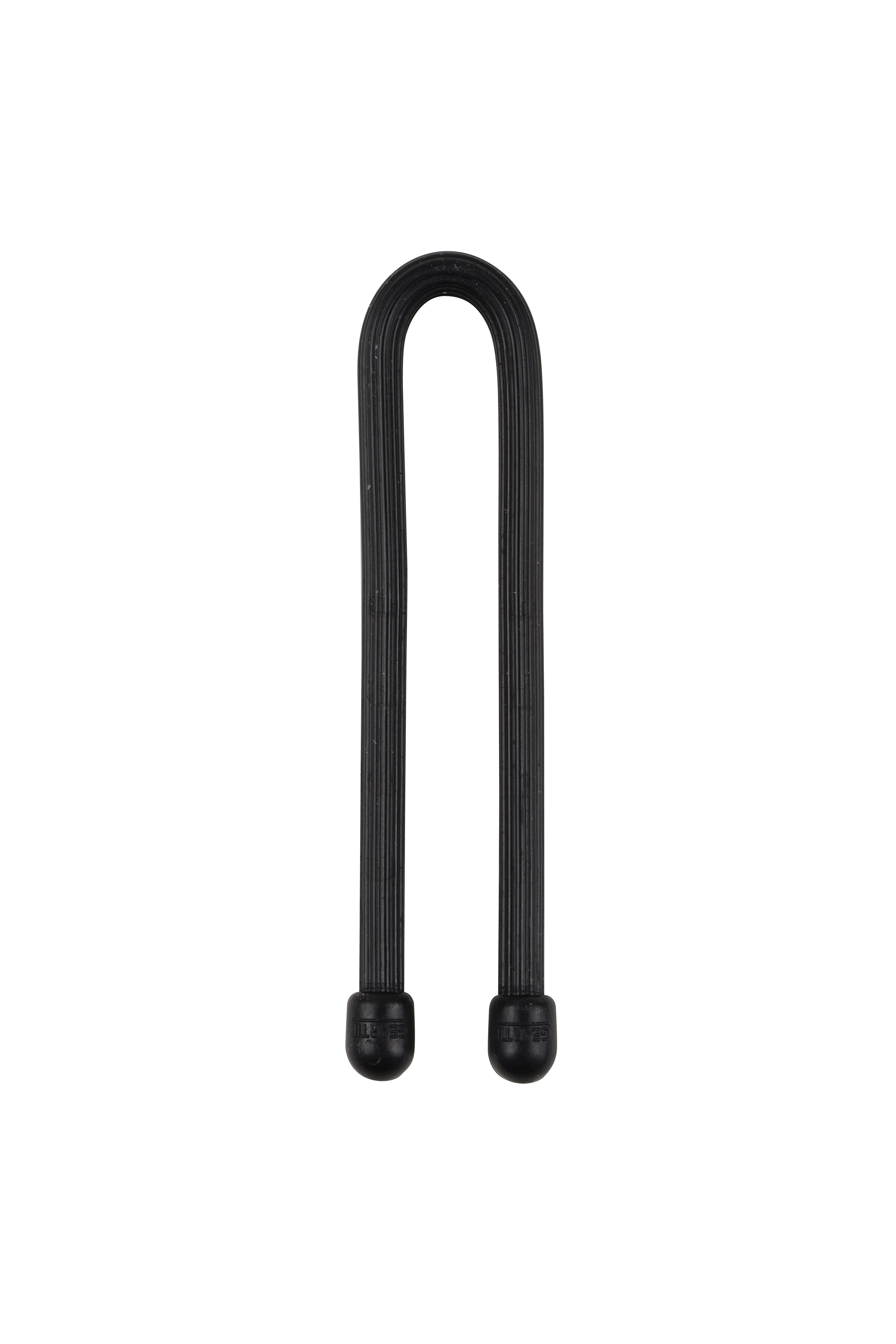 Nite Ize Gear Tie 64-Inch Reusable Rubber Twist Ties | 2-Pack Bendable Tool Straps | Made In USA Waterproof UV Resistant