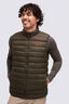 Macpac Men's Uber Light Down Vest ♺, Forest Night, hi-res
