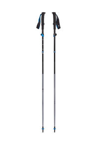 Black Diamond Distance FLZ Trekking Poles — 125 cm, Pewter, hi-res