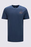 Macpac Men's Olympus Merino 180 T-Shirt, Midnight Navy, hi-res