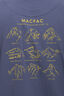 Macpac Men's The 3000s T-Shirt, Bering Sea, hi-res