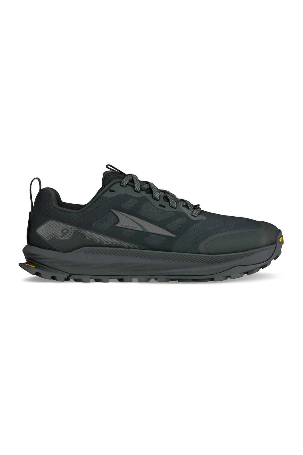Women’s Lone Peak 9+ Shoes, Black, hi-res