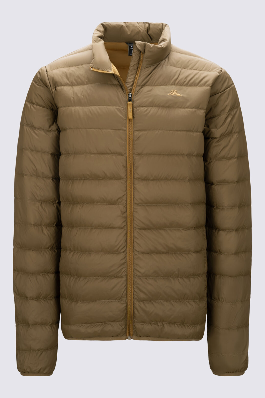 Macpac Men's Uber Light Down Jacket ♺, Kangaroo, hi-res