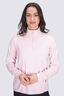 Macpac Women's Tui Fleece Pullover, Lotus, hi-res