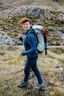 Macpac Volta Hiking Backpack 35L, Aqua Grey, hi-res
