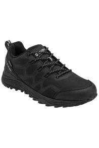 Hi-Tec Men's Stinger Low WP Hiking Shoes, Black, hi-res