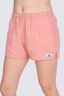 Macpac Women's Winger Shorts, Dusty Cedar Print, hi-res