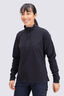 Macpac Women's Tui Fleece Pullover, Black, hi-res