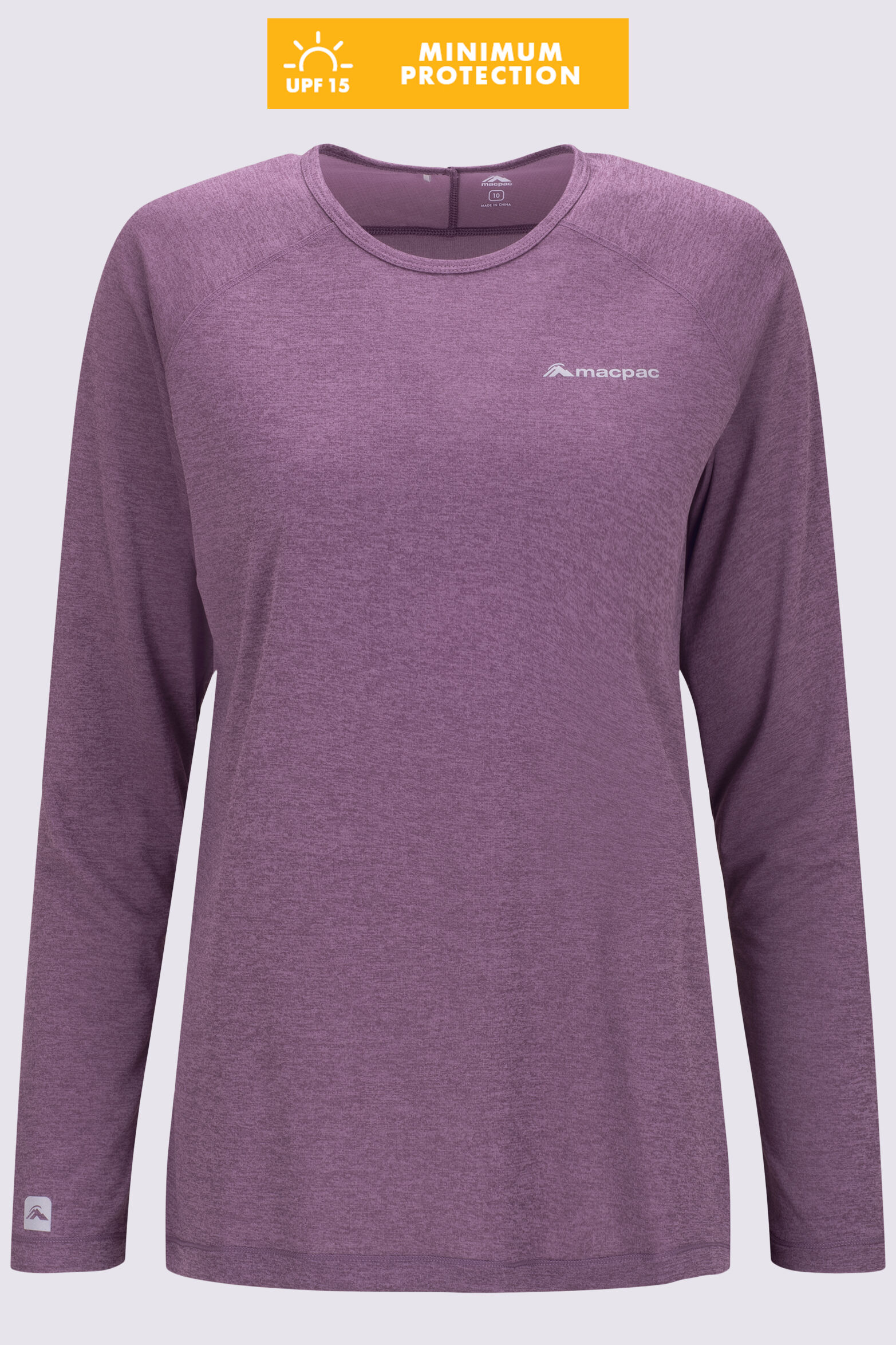 Macpac Women's Eyre Long Sleeve T-Shirt 