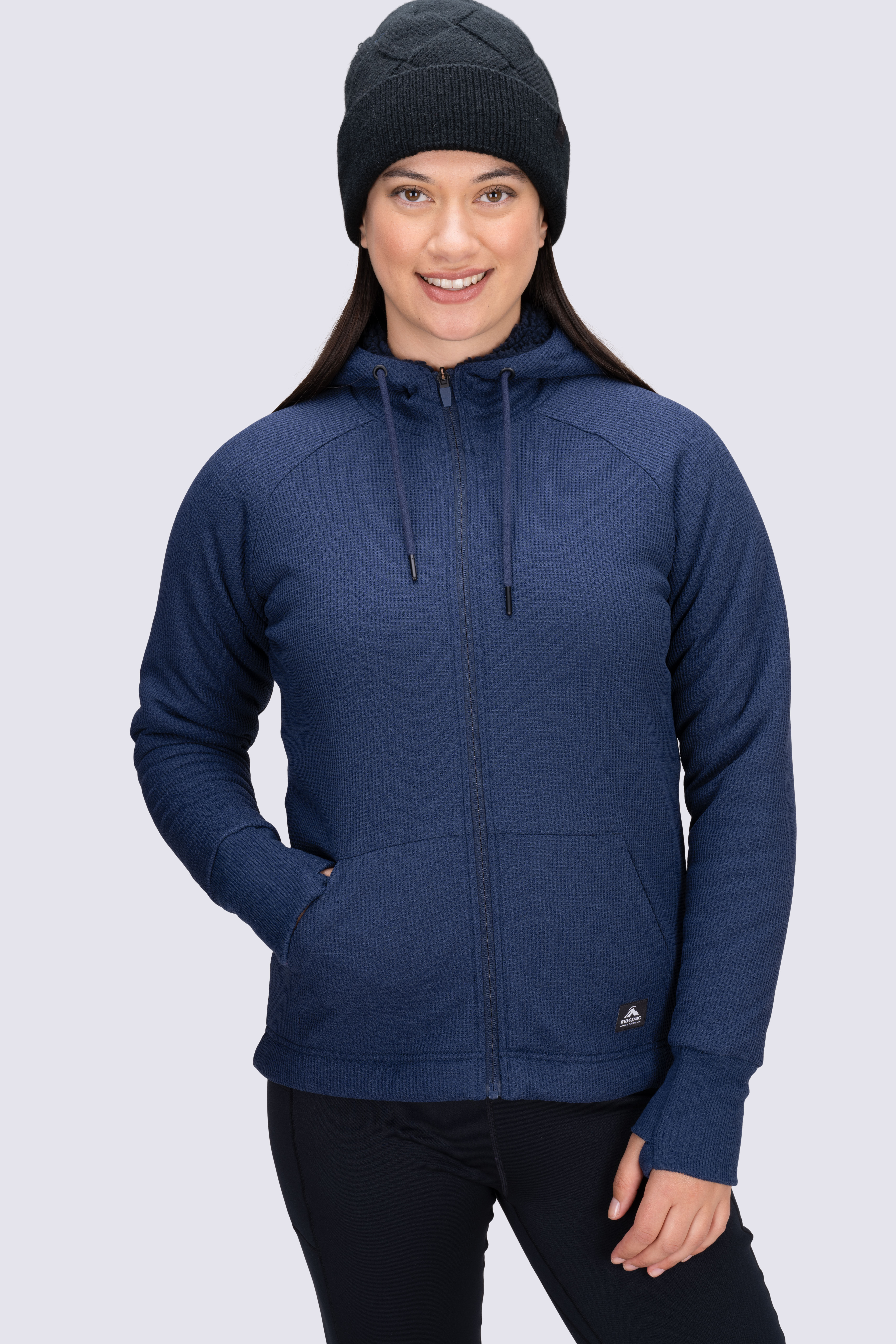 Macpac sherpa hoodie new arrivals