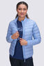Macpac Women's Uber Light Down Jacket, Chambray Blue, hi-res