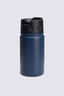 Macpac Insulated Wide Mouth Bottle — 12 oz, Navy, hi-res