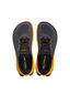 Altra Men's Olympus 6 Hiking Shoes, Black/Orange, hi-res