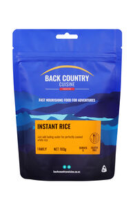 Back Country Cuisine Instant Rice &mdash;160 g, None, hi-res