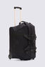 Macpac 80L Wheeled Duffel Bag, Black/Black, hi-res