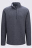 Macpac Men's Alba Pullover, Charcoal Marle, hi-res