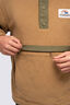 Macpac Men's Heritage Snap Fleece Pullover, Dull Gold, hi-res