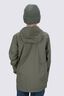 Macpac Kids&rsquo; Mistral Rain Jacket, Four Leaf Clover, hi-res