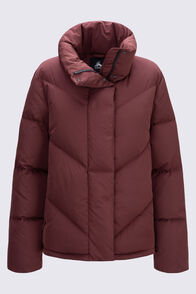 Macpac Women's Jollie Down Jacket, Hot Chocolate, hi-res