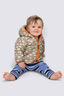 Macpac Baby Pulsar Hooded Insulated Jacket, Four Leaf Clover/Overland Trek, hi-res