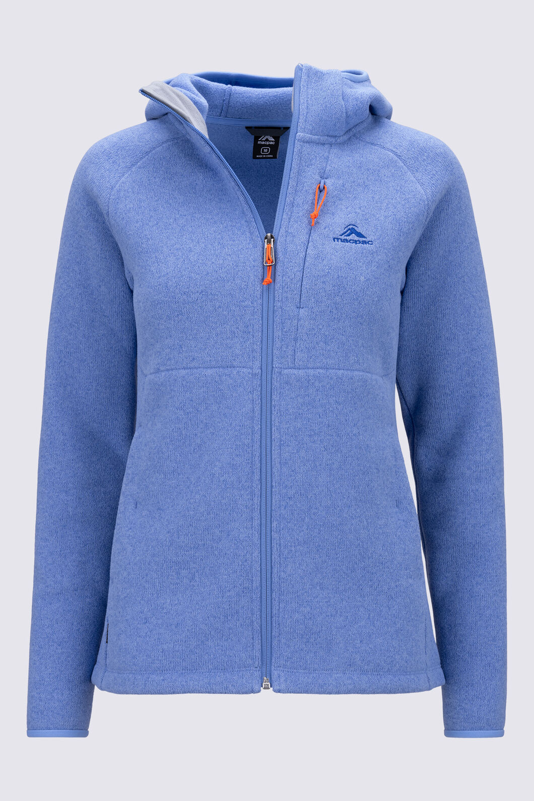 Macpac Women&rsquo;s Energy Pro Hooded Jacket, Persian Jewel, hi-res