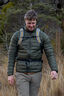 Macpac Men's Uber Light Down Jacket ♺, Forest Night, hi-res