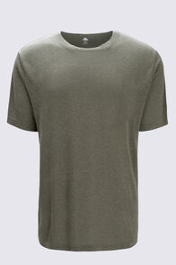 Macpac Men's Hemp Blend T-Shirt, Beetle, hi-res