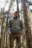 Macpac Men's Halo Down Jacket ♺, Agave, hi-res
