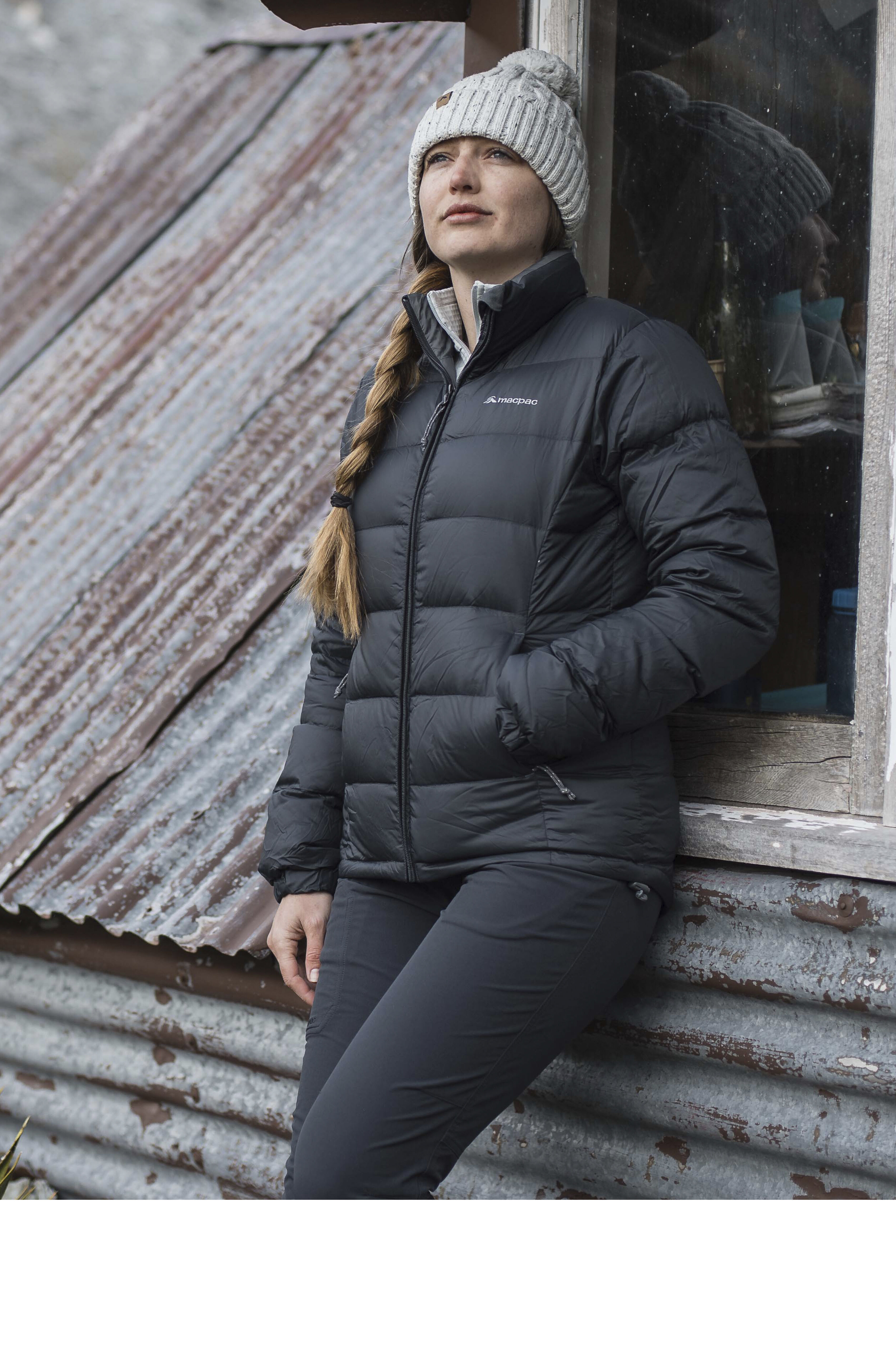 Heli men's hooded down outlet jacket
