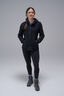 Macpac Women&rsquo;s Mountain Hooded Fleece Jacket, Black, hi-res