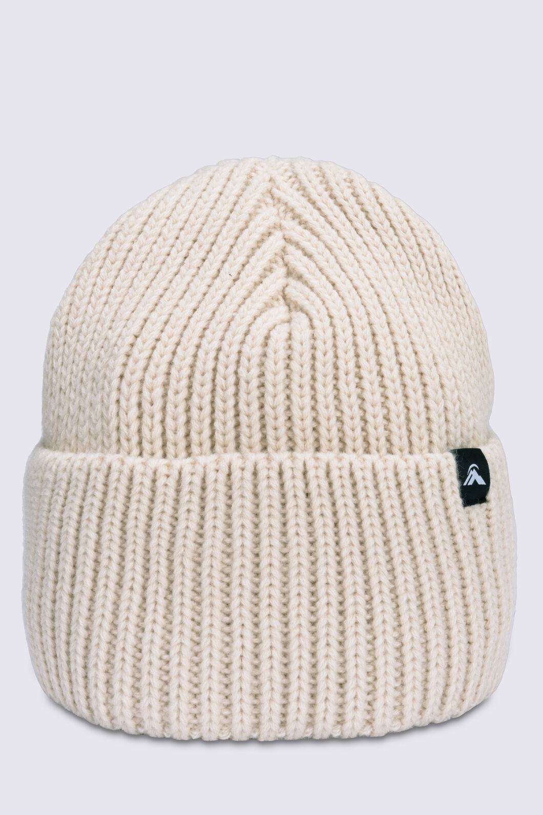 Macpac Thick Knit Beanie, French Oak, hi-res