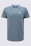 Macpac Women's Te Papakura O Taranaki NP Fairtrade Organic Cotton T-Shirt, Goblin Blue, hi-res