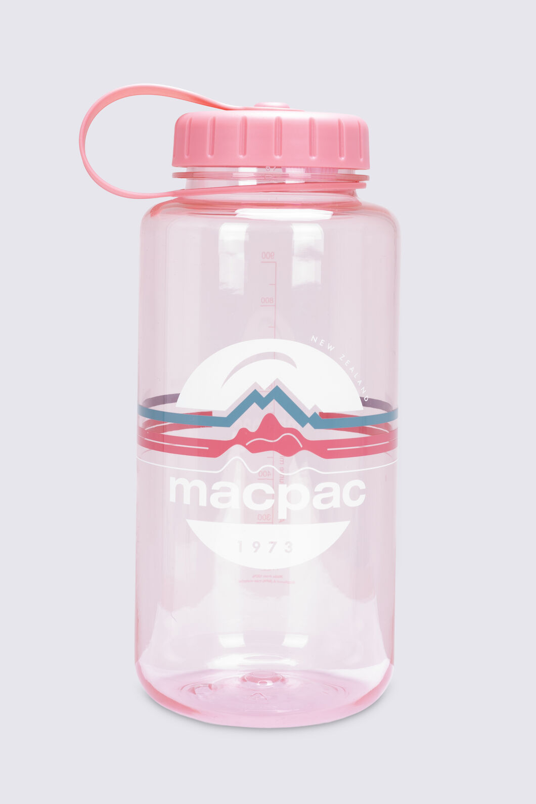 Macpac Water Bottle — 1L, Retro Logo Lotus, hi-res