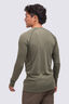 Macpac Men's Geothermal Long Sleeve Top, Clover, hi-res
