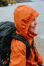 Macpac Kids' Pack-It Jacket, Rust, hi-res